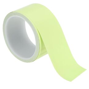PATIKIL 2" x 16.4Ft Glow in The Dark Tape, Neon Luminous Reflective Waterproof Stickers PVC Warning Tape Self Adhesive for Stairs Tread Step Indoor Outdoor, Fluorescent Green