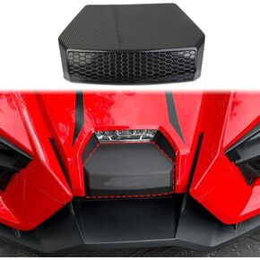 Carbon Fiber Style Front Bump Cover Trim Accessories for Polaris Slingshot 2020-2023