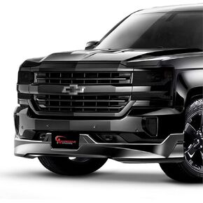 2016-2018 Chevy Silverado 1500 Smoked Head Light Overlays Film Tinted Vinyl Tint Film Black Out 20% Dark (20% Dark Smoke)