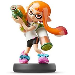 Nintendo amiibo Inkling Girl (Super Smash Bros. Smash Brothers Series) [Game Synchronized Character Figure]