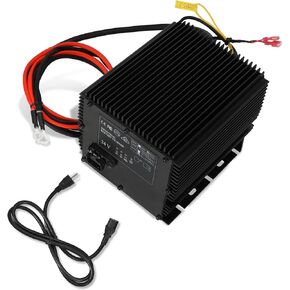 24V 25A Scissor Lift Battery Charger Compatible with Genie Skyjack JLG Scissor Lifts, Scissor Lift Charger Replaces HB600 105739 161827 128537 96211 Lift Battery Charger