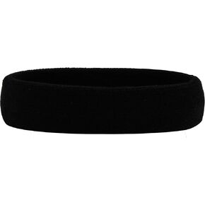 Hanerdun Sports Sweatbands Headbands Breathable Terry Cloth Sweat Head Bands for Men and Women Running Work Out Yoga Exercise Tennis