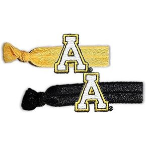 NCAA Appalachian State Mountaineers Pony Pair-AppSt، ذهبي أصفر/أسود، مقاس واحد in Kuwait