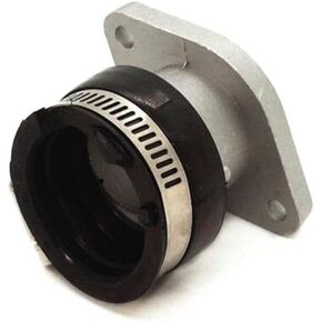 Carburetor Intake Manifold,Intake Manifold Boot For Yamaha Wolverine 350 YFM350 Big Bear 350,OEM:4KB-13586-01-00.