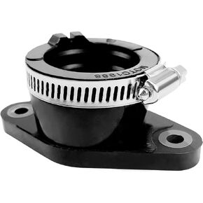 Carburetor Intake Manifold Boot for Honda Foreman 400 TRX400FW Rancher 350 TRX350FE TRX350FM TRX350TE TRX350TM 1995-2006, Intake Manifold Carburetor Carb Boots Set, 16210-HN5-671, 16211-HM7-003