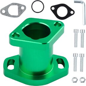 SOFO Predator 212 مدخل مع برغي حشية لسيارة Honda GX160 GX200 Coleman ct200u لمحركات استنساخ 196cc الصينية جزء الأداء للدراجة الصغيرة (أخضر) in Kuwait