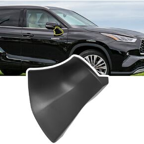 Jaronx Compatible with Toyota Highlander Driver Side Mirror Triangle Base Cover 2020-2023, for Highlander Driver Side Mirror Bottom Cover, for Toyota Highlander Rearview Mirror Base Cover(Left Side)