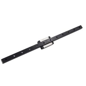 MengQi MGN12 دليل خطي للسكك الحديدية 300 مم مع MGN12H محمل كتلة حمل فولاذية منزلق فولاذي للطابعة ثلاثية الأبعاد وآلة CNC (نوع H أسود) in Kuwait