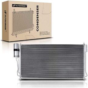 A-Premium A/C Condenser Replace# 3034, 921005Z000 - Compatible with 2004-2009 Nissan Quest V6 3.5L