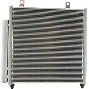 TRQ AC Condenser A/C Air Conditioning with Receiver Dryer Compatible with Mitsubishi Mirage