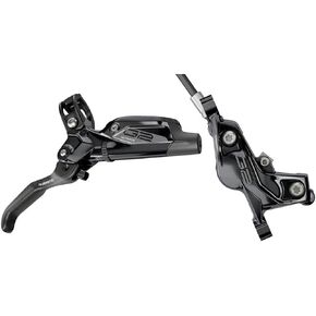 SRAM G2 Ultimate Disc Brake and Lever - Rear, Hydraulic, Post Mount, Carbon Lever, Titanium Hardware, Gloss Black, A2