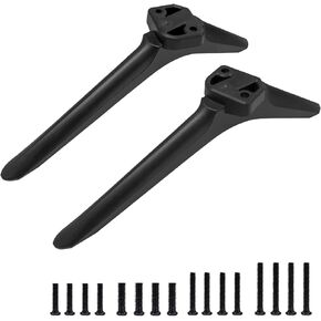 TV Base Stand for Hisense TV Legs, TV Stand Legs for Hisense Smart TV Stand 50A6G 50A6GX3 43R6E3 43R6E1 43H6530F 55R6E1 55R6G 55R6070G 55R6090G 55R6040G 55H6500F 55H6550F 65H6580F 65H6590F with Screws