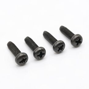 TV Stand Screws Compatible with Samsung BN96-36261A (M4XL14) - Set of 4