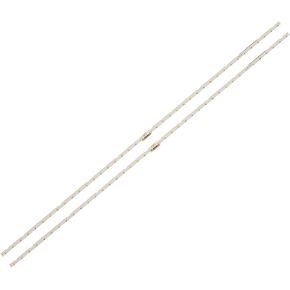 2pcs LED Backlight Strips for 55" TV UN55NU6900F UN55NU7100F UN55NU7300F UE55NU6900 UE55NU7400 UN55NU7300 UE55NU7300 AOT_55_NU7300 E88441 LM41-00613A BN61-15485A LM41-00566A
