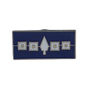 Hiawatha Belt Enamel Pin