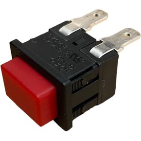 NOVA KAN-L6 Power On Off Switch Pushbutton 2 Pin 16/8A 125/250VAC