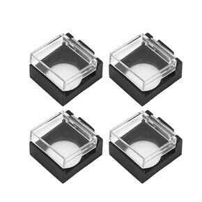 4PCS Power Push Button Switch Cover,Waterproof and Collision Resistant,Dustproof Safety Push Button Cap Cover,for 16mm Power Push Button Switch Computer PC Desktop