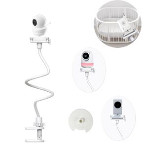 Baby Camera Mount Flexible Baby Monitor Holder Stand Compatible with Owlet Baby Camera (33.46 inch)