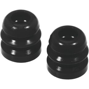Prothane 6-1302-BL Black Front Strut Bump Stop Kit