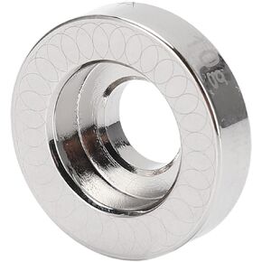 RiToEasysports Cue Stick Weight Ring, Pool Cue Weight Billiard Stick Weight Ring Stainless Steel for 5/16‑14 Stick Training Competition