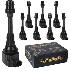 Set of 8 Ignition Coils for 5.6 V8 Nissan Titan Armada Pathfinder Infiniti QX56 2007 2008 2009 2010 2011 2012 2013 2014 2015 Coil Packs OE# UF551