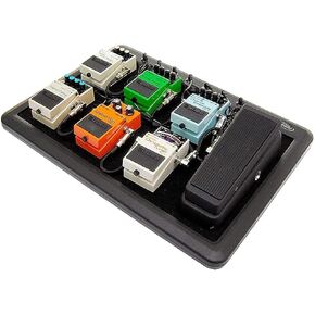 SKB Cases 1SKB-PS-8 Powered Pedalboard with 8 Built-In 9VDC Output Jacks and External Transformer