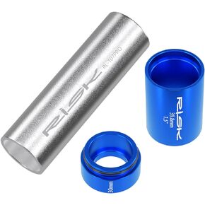 Bike Headset Base Spacer Install Tool Bicycle Fork Steer Crown Race Setting System Tools Extension for 1-1/8" 1-1/4" 1-1/2"