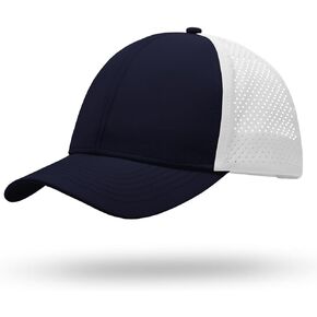 Unisex Quick Dry Baseball Cap with Breathable Mesh, Adjustable Sports Hat Running Cap Outdoor Sun Hat for Men