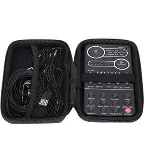 Intelligent Noise Reduction Live Voice Changer Sound Card Set for Mobile Phone and Computer (K9)