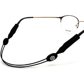 Adjustable Glasses Strap Set of 2 - Sports Glasses Strap For Women, Men & Children - Glasses Holder for Sports & Leisure - Waterproof & Flexible - Glasses Accessories