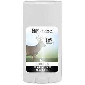Deer Scent Stick Buck Attractant for Whitetail Deer - Buck Urine Scent for Deer Hunting - Doe Pee Buck Lure