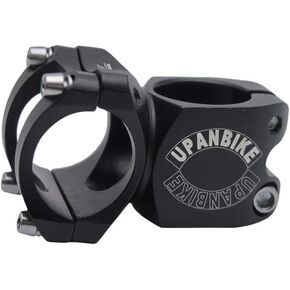 UPANBIKE 25.4mm Bike Stem 28.6mm Mountain Bicycle Stem 32mm Length Aluminum Alloy Short Stem for Road Bike, MTB, BMX