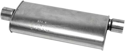Walker SoundFX Universal 18180 Universal Exhaust Muffler 3" Inlet (ID) 3" Outlet (ID) for Chevrolet Blazer in Saudi Arabia