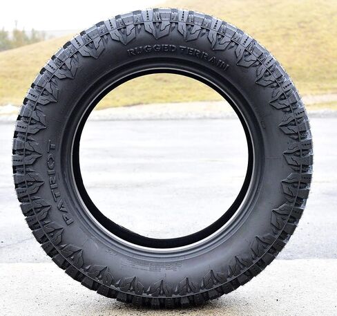 275/70R18 PATRIOT R/T Rugged Terrain 10PLY 125/122Q M+S 80psi***40K in Saudi Arabia