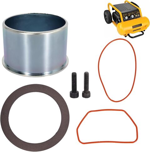 Air Compressor Piston Ring Kit For N038785 N021229 N021725 D55146 D55167 D55168 919-16755 919-16760 919-16761 919-16770,Replaceable Cylinder Kit Parts in Saudi Arabia