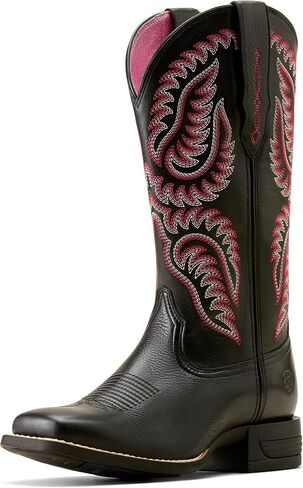 Ariat Women's Cattle Caite Stretchfit Western Boot in Saudi Arabia
