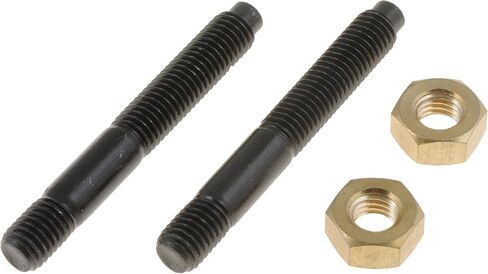طقم مسامير العادم الأمامي Dorman 03101 - M10-1.5 x 77mm متوافق مع موديلات مختارة من شيفروليه / بونتياك in Saudi Arabia