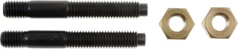 طقم مسامير العادم الأمامي Dorman 03101 - M10-1.5 x 77mm متوافق مع موديلات مختارة من شيفروليه / بونتياك in Saudi Arabia