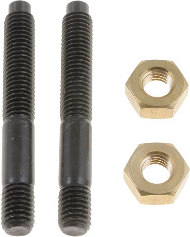 طقم مسامير العادم الأمامي Dorman 03101 - M10-1.5 x 77mm متوافق مع موديلات مختارة من شيفروليه / بونتياك in Saudi Arabia
