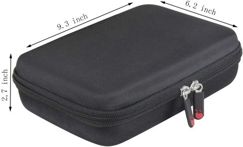 حقيبة سفر صلبة من Hermitshell لجهاز ELEGIANT/Tacklife/Meterk RJ11 RJ45 لاختبار كابل شبكة تعقب الأسلاك (الجراب فقط) in Saudi Arabia