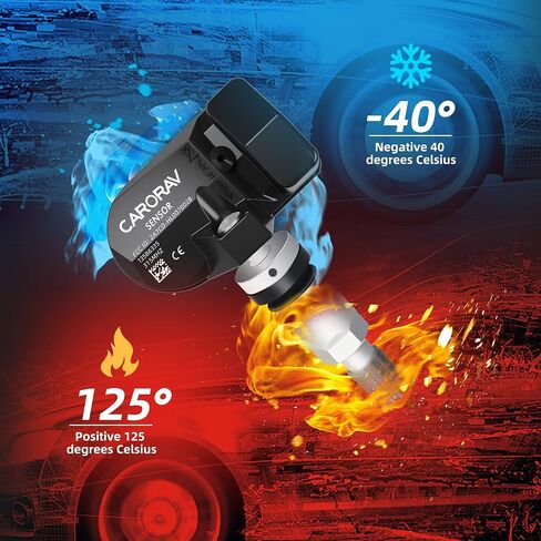مستشعر TPMS GM، استبدال مستشعر ضغط الإطارات 4 قطع لجنرال موتورز تشيفي جي إم سي كاديلاك بويك، 315 ميجا هرتز OE يستبدل # 13586335، 13581558، 13598771، 13598772 in Kuwait
