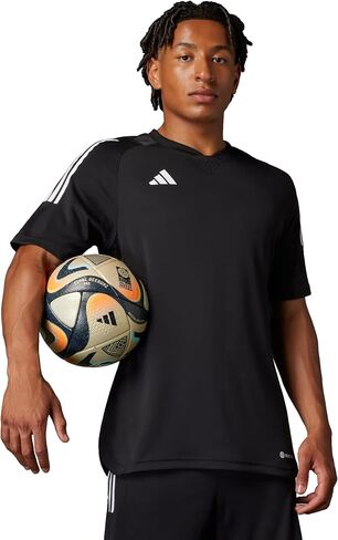 كرة المباراة النهائية الرسمية لكأس العالم للسيدات من adidas FIFA - اختيار النخبة لكرة القدم النسائية (ذهبي معدني/أزرق داكن/أكوا شفاف/برتقالي شمسي) مقاس 5 in Saudi Arabia