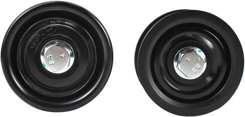 Idler Pulley and Belt Tensioner V-Ribbed Belt Kit Compatible with 2010-2016 Hyundai Kia 2.0L 2.4L Replaces 252122G760 2528125000 2528825001 2528725110 in Saudi Arabia