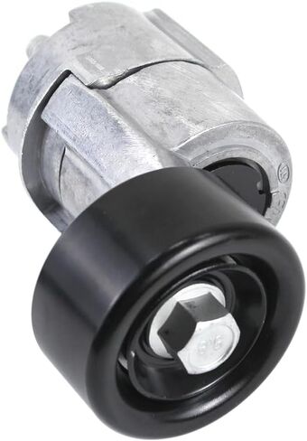 Idler Pulley and Belt Tensioner V-Ribbed Belt Kit Compatible with 2010-2016 Hyundai Kia 2.0L 2.4L Replaces 252122G760 2528125000 2528825001 2528725110 in Saudi Arabia