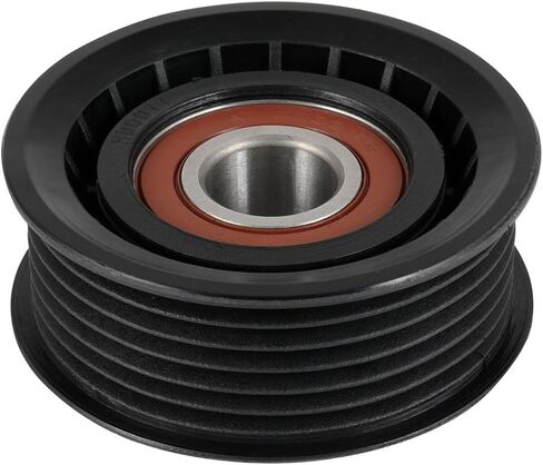 SCITOO 059903341A Idler Pulley Assembly 2011-2014 for Mercedes-Benz C180 2010-2014 for Mercedes-Benz C200 2000 2002-2009 for Mercedes-Benz C230 2001-2005 for Mercedes-Benz C240 in Saudi Arabia