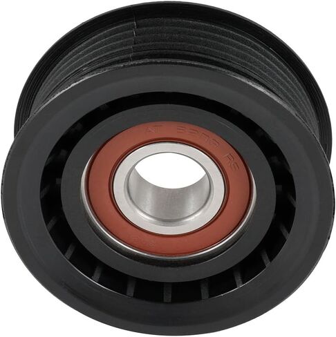SCITOO 059903341A Idler Pulley Assembly 2011-2014 for Mercedes-Benz C180 2010-2014 for Mercedes-Benz C200 2000 2002-2009 for Mercedes-Benz C230 2001-2005 for Mercedes-Benz C240 in Saudi Arabia