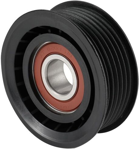 SCITOO 059903341A Idler Pulley Assembly 2011-2014 for Mercedes-Benz C180 2010-2014 for Mercedes-Benz C200 2000 2002-2009 for Mercedes-Benz C230 2001-2005 for Mercedes-Benz C240 in Saudi Arabia