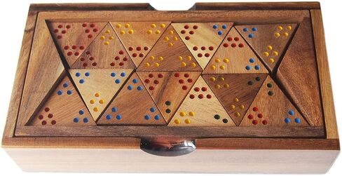 Wooden Triominos Game in Saudi Arabia