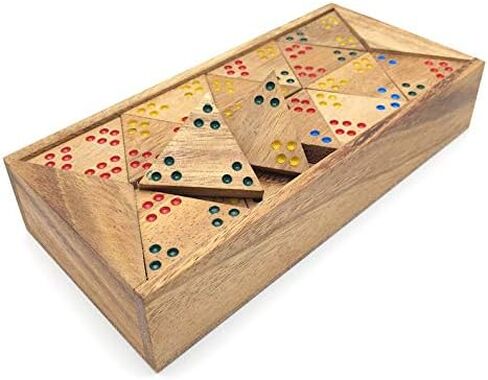 Wooden Triominos Game in Saudi Arabia