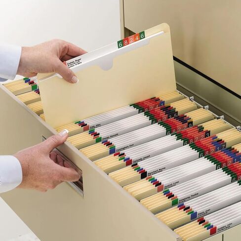 1InTheOffice Manila Expanding File Jacket, 1", Letter, 50 Pack (1 Inch) in Saudi Arabia